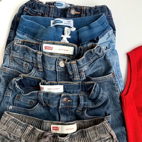 Levi's Other - LEVI’S DENIM JEANS BOX - 5 PIECES